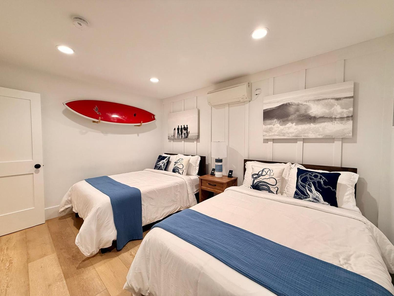 Surf Casita - Luxury Beach Home - Steps To Ocean & Walk To Everything 뉴포트비치 외부 사진